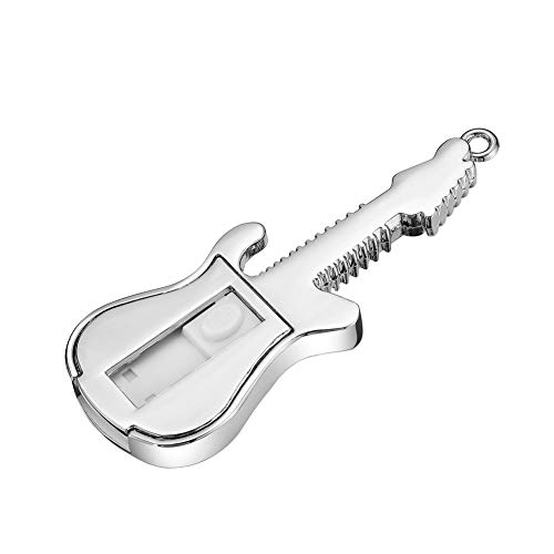 GARRULAX USB Flash Drive, 8GB / 16GB / 32GB USB 2.0 Waterproof USB Memory Stick Date Storage Pendrive Thumb Drives (16GB, Black Guitar) - Image 3