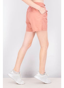 Tchibo Women Sportswear Fit Outdoor Shorts, Pink  - Image 2