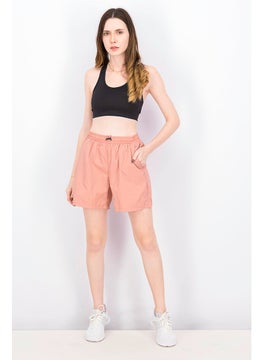 Tchibo Women Sportswear Fit Outdoor Shorts, Pink  - Image 4