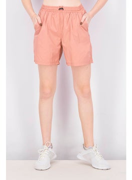 Tchibo Women Sportswear Fit Outdoor Shorts, Pink  - Image 1