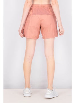 Tchibo Women Sportswear Fit Outdoor Shorts, Pink  - Image 3