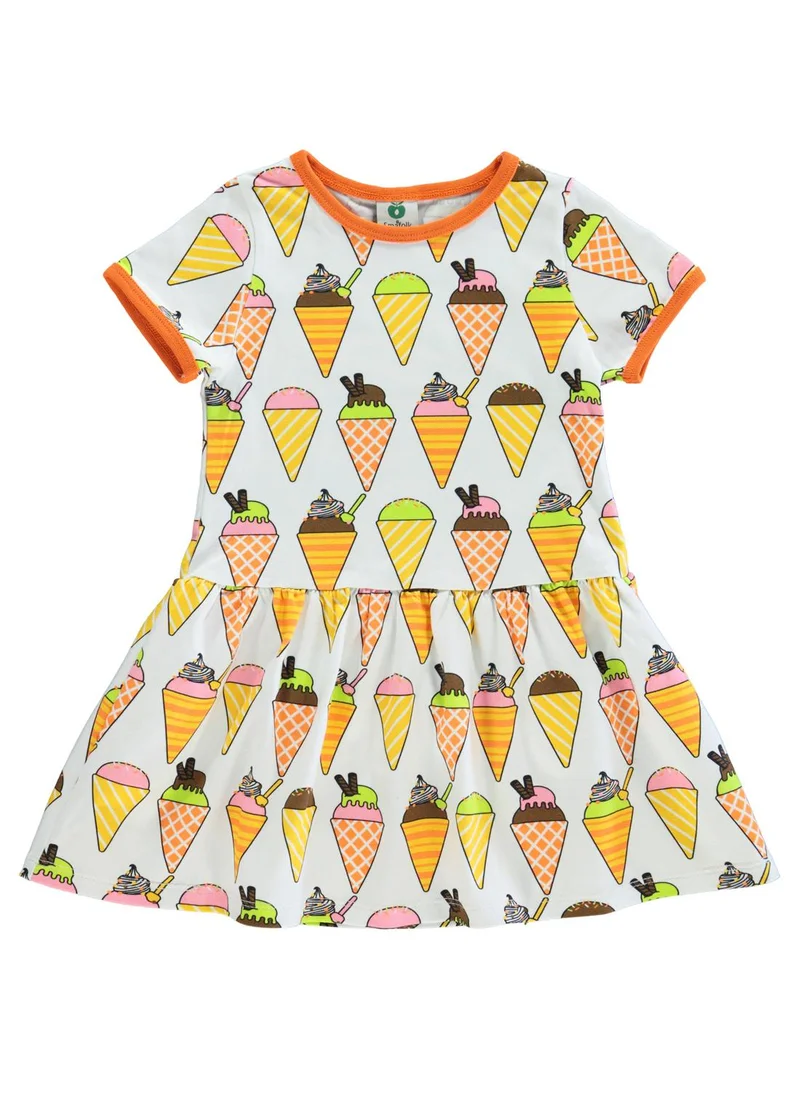 سموفولك Novelty Print Dress