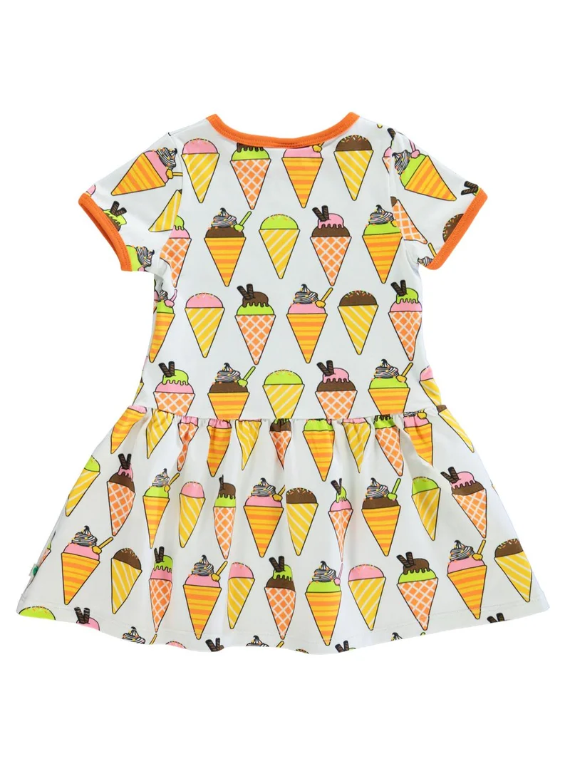 سموفولك Novelty Print Dress