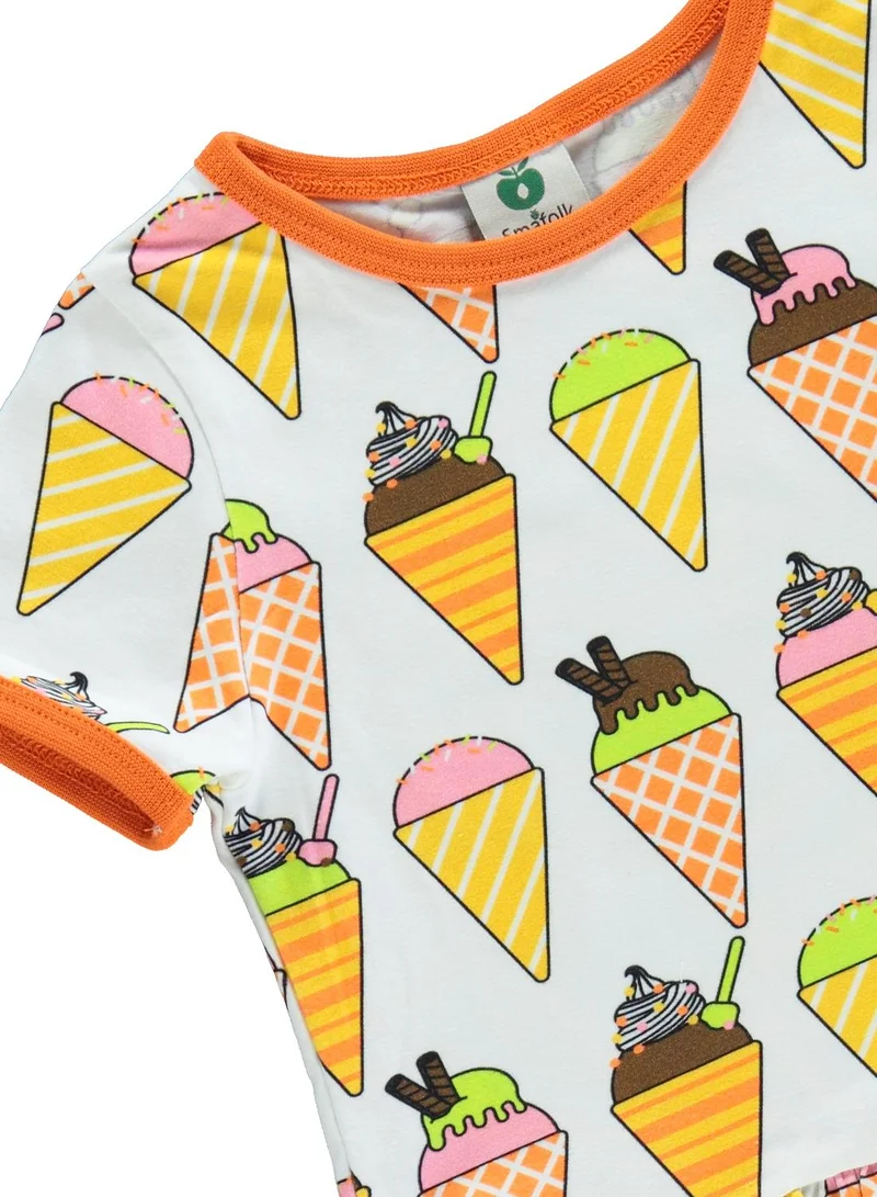 Småfolk Novelty Print Dress