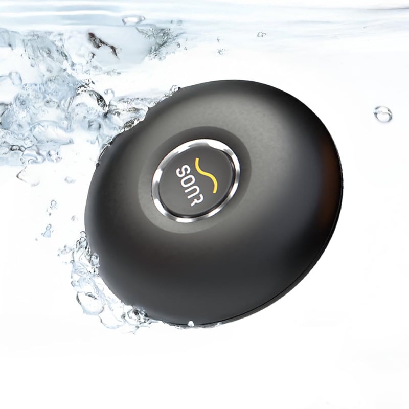 SONR Music Waterproof MP3 Player for Swimming â€” Bone Conduction Underwater Headphones for Pool, Open Water & Triathlon Training â€” Wireless, Comfortable & Clear Sound (Dark Grey) - Image 1