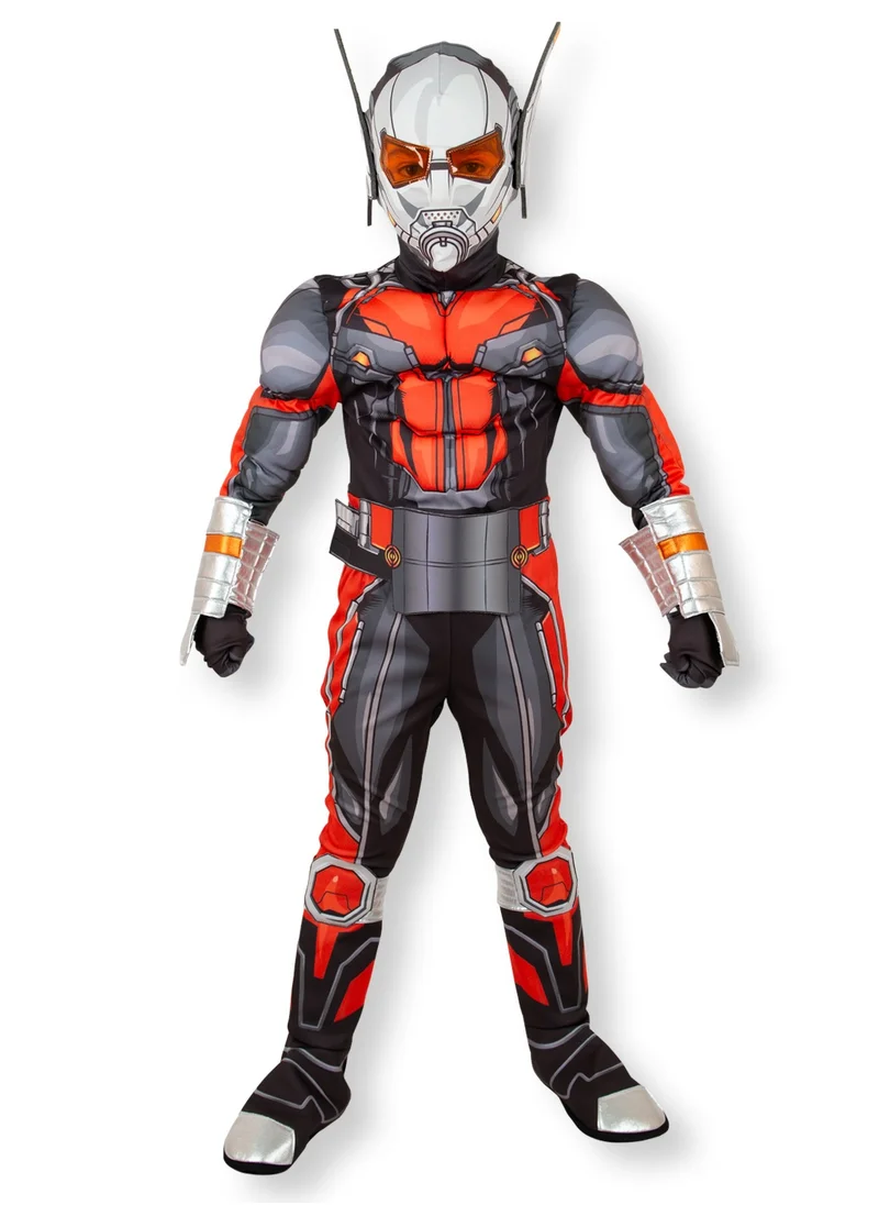 بارتي سينتر Child Ant-Man Deluxe Costume, Official Marvel Superhero Dress-Up Play