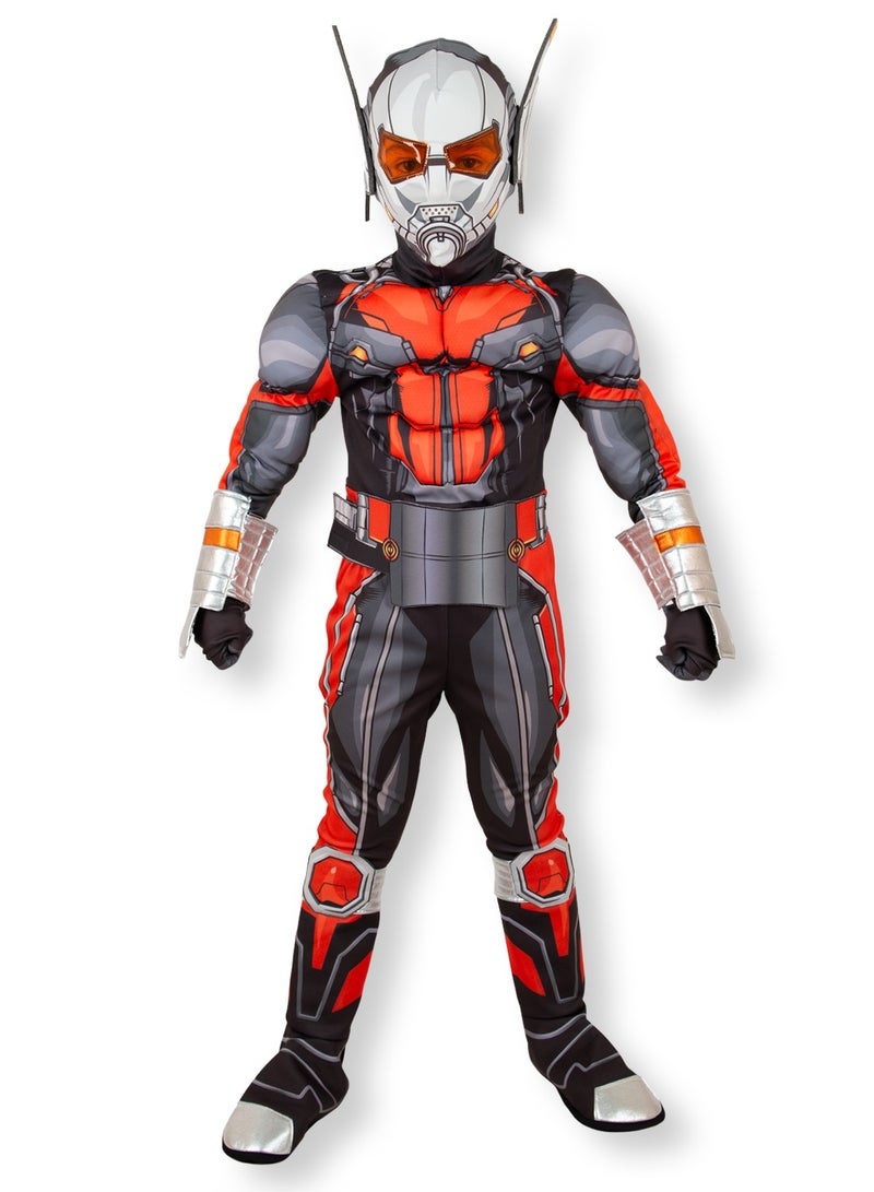 Party Centre Child Ant-Man Deluxe Costume, Official Marvel Superhero Dress-Up Play - Image 2