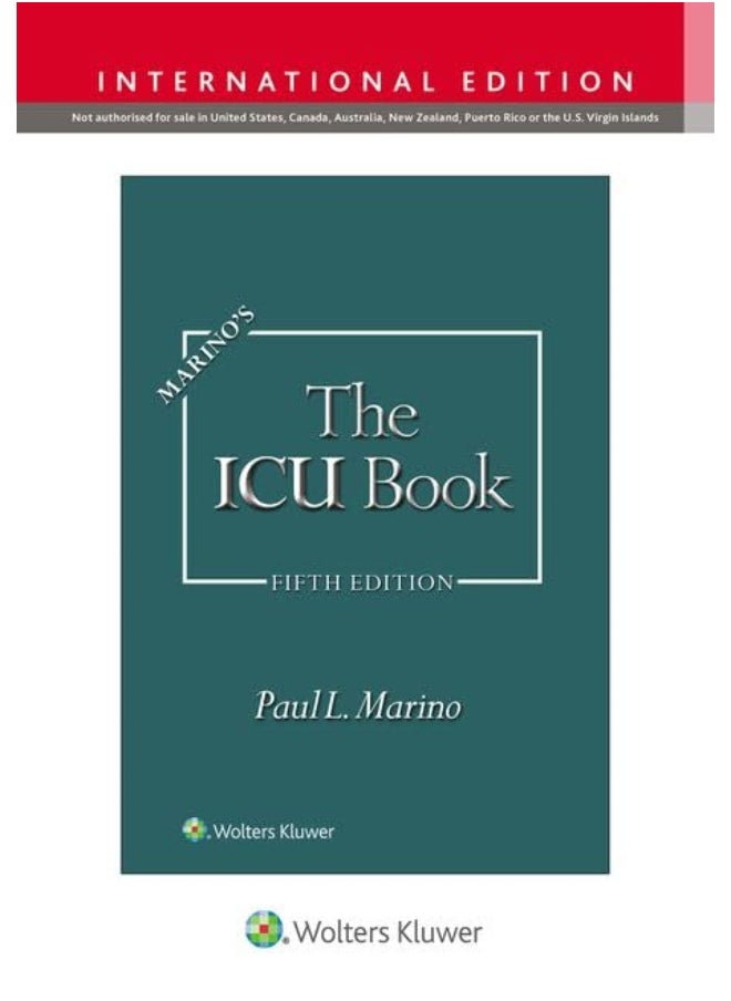 null - Marino's The ICU Book - Image 1