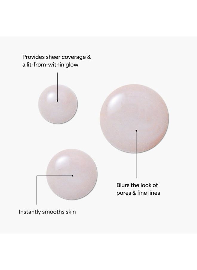 TULA Skin Care Face Filter Blurring and Moisturizing Primer - Luna, Evens the Appearance of Skin Tone & Redness, Hydrates & Improves Makeup Wear, 1fl oz  - Image 2