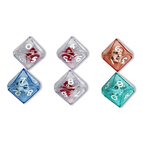 Koplow Games 10 Sided Double Dice - Image 5