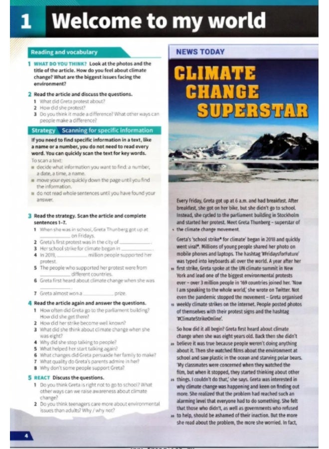 Oxford Insight - Conversational English Course (Second Edition) - Pre-Intermediate Student's Book - Image 4