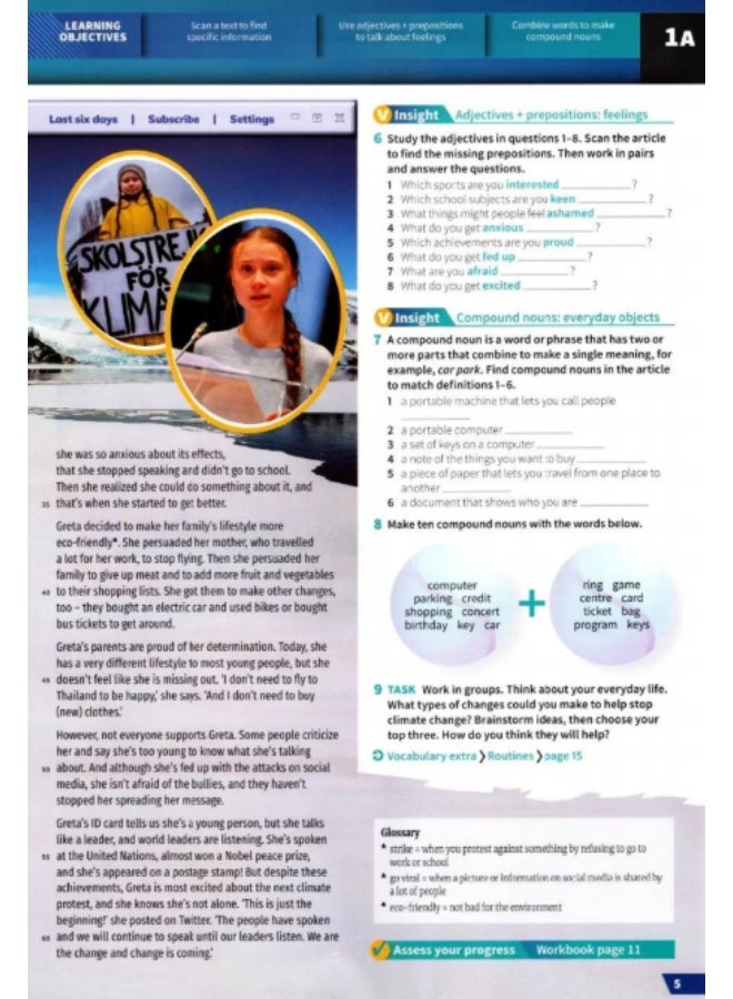 Oxford Insight - Conversational English Course (Second Edition) - Pre-Intermediate Student's Book - Image 5