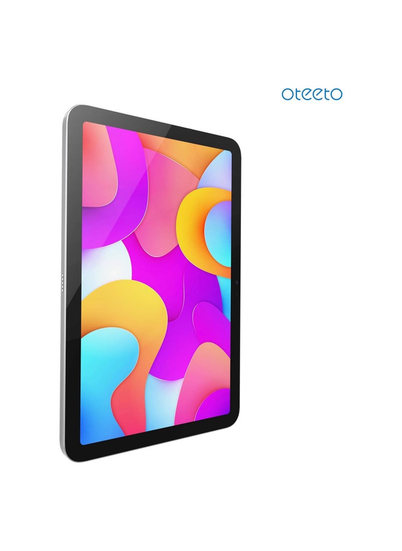 Oteeto - Oteeto Tab 15 with Keyboard and Pen 8GB RAM 512GB Memory 10.1 inch IPS LCD Screen 1280 x 800 Pixels Android 13 Operating System 8MP Front Camera 13MP Rear Camera 6000mAh Battery Supports 3G/4G/5G SIM Cards Color Silver - Image 1