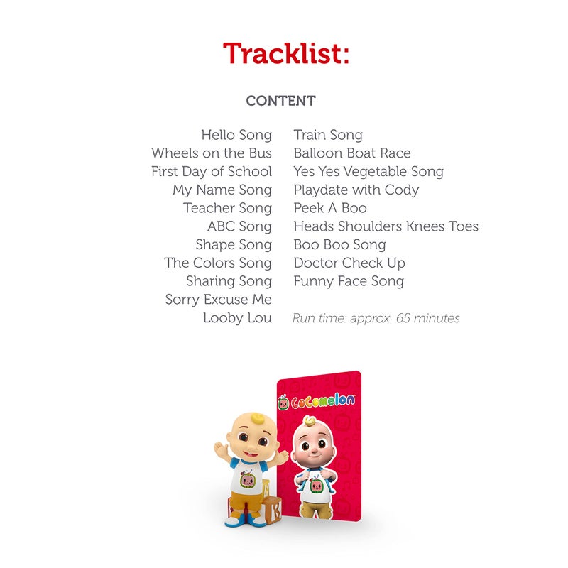 Tonies CoComelon: JJ Audio Toy Figurine from Moonbug - Image 4
