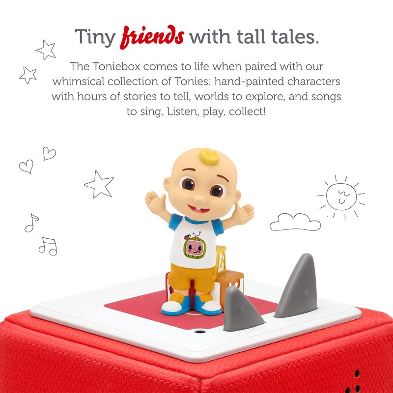 Tonies CoComelon: JJ Audio Toy Figurine from Moonbug - Image 2