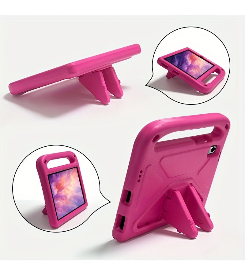 غطاء حماية ثقيل ومقاوم للصدمات لجهاز لينوفو تاب M9 أسود - حافظة مقاومة للسقوط - Image 3