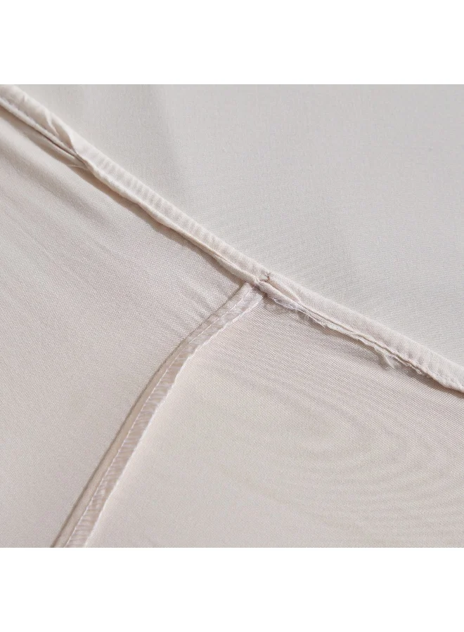 Home Box Derby Solid Microfiber Olympic Queen Fitted Sheet - 160x200+25 cm