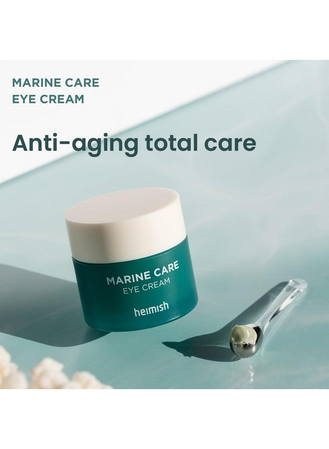 HEIMISH Marine Care Eye Cream 1.01fl.oz/30ml for Dark Circles and Wrinkles | Plant Stem Cell, Lifting, Eye Concentrate, Soothe Irritated Skin, Energizes Dry Skin - Image 2