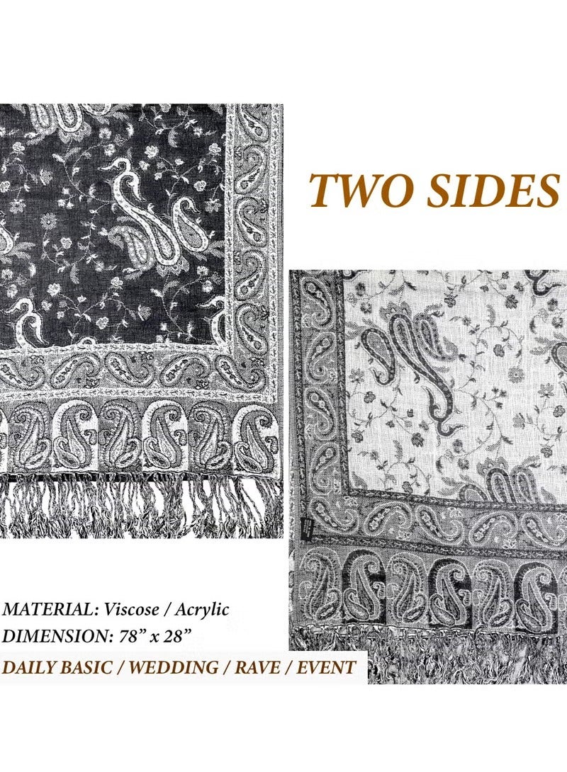 Women's Bp-025 shawl, comfortable and fashionable shawl, versatile - Image 5