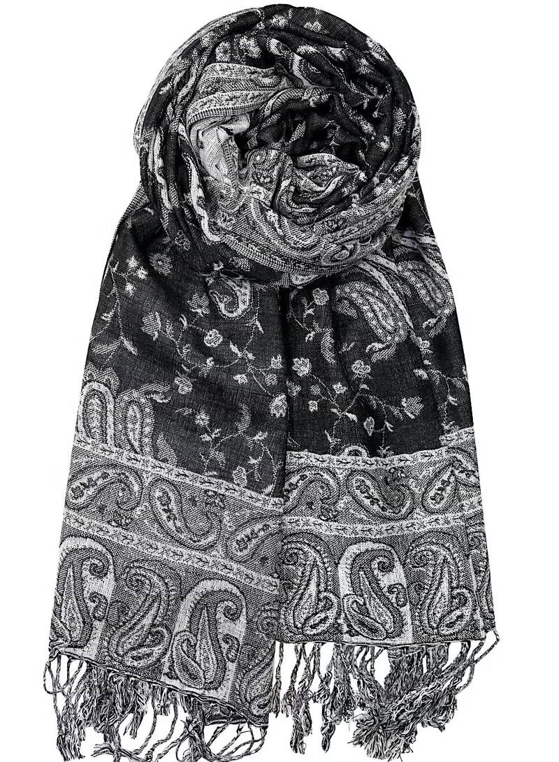 Women's Bp-025 shawl, comfortable and fashionable shawl, versatile - Image 4