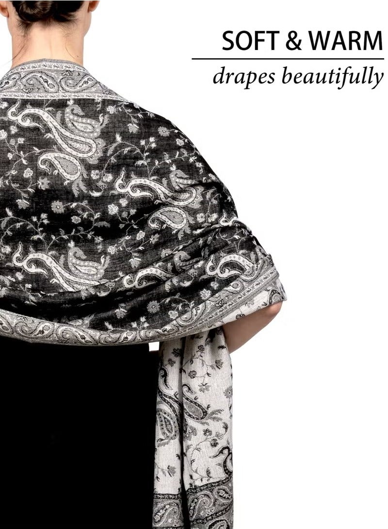 Women's Bp-025 shawl, comfortable and fashionable shawl, versatile - Image 3
