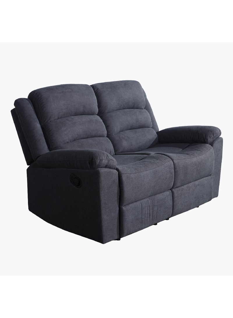 Home Box Zenobia 2-Seater Fabric Recliner 97 x 100 x 152 cm - Image 3