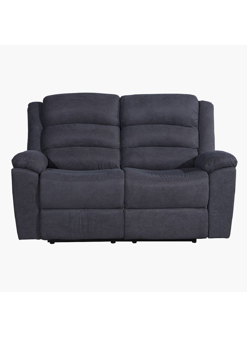 Home Box Zenobia 2-Seater Fabric Recliner 97 x 100 x 152 cm - Image 2