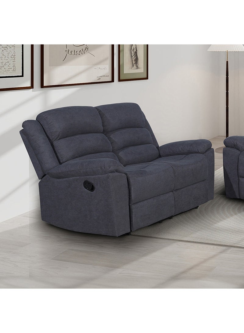 Home Box Zenobia 2-Seater Fabric Recliner 97 x 100 x 152 cm - Image 1