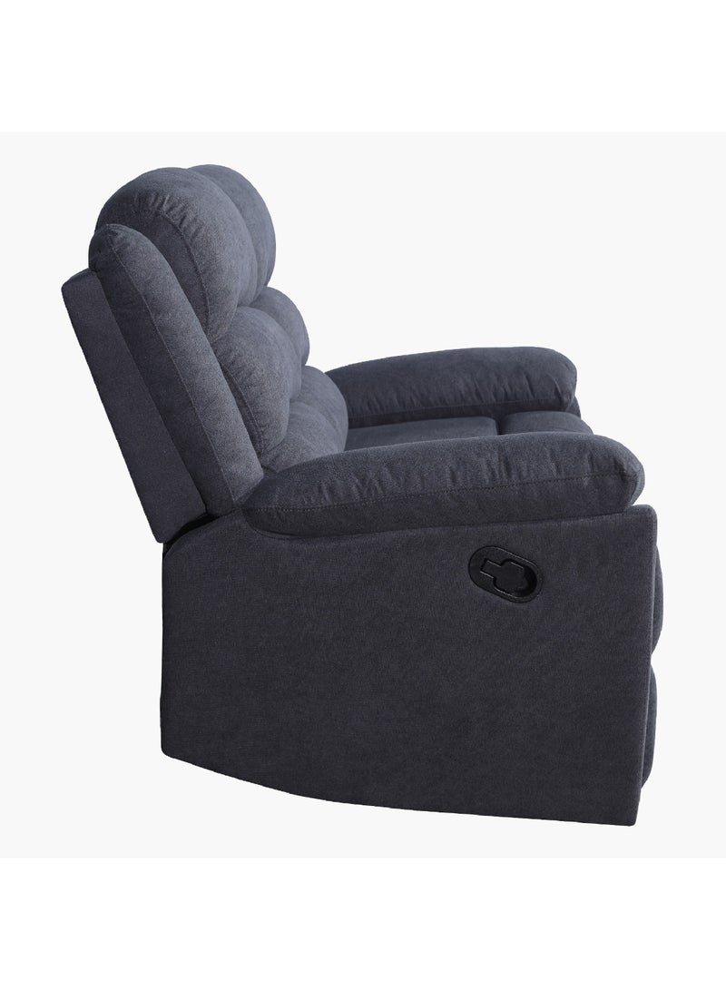 Home Box Zenobia 2-Seater Fabric Recliner 97 x 100 x 152 cm - Image 4