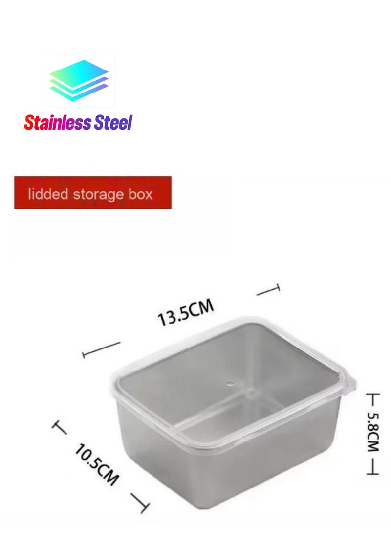 NIBEMINENT Food Storage Containers In The Restaurant Kitchen  - Image 1