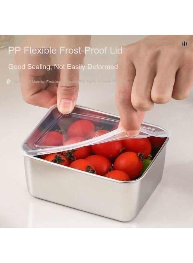 NIBEMINENT Food Storage Containers In The Restaurant Kitchen  - Image 5