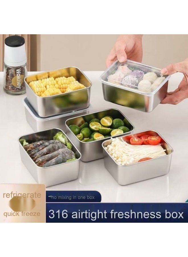 NIBEMINENT Food Storage Containers In The Restaurant Kitchen  - Image 2