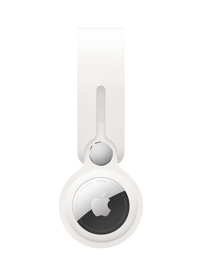 Apple AirTag Loop white - Image 1