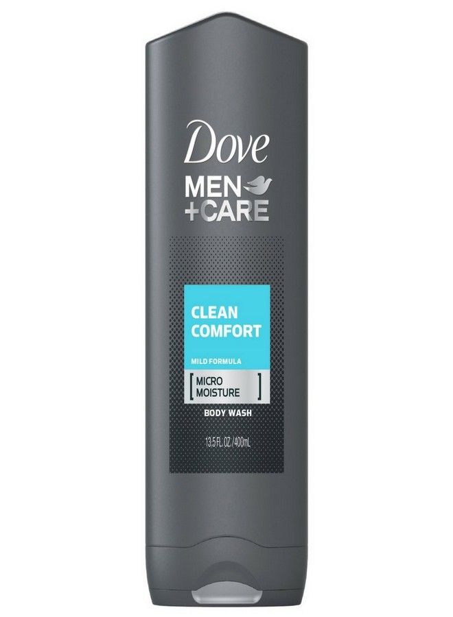 Dove Men + Care Body & Face Wash, Clean Comfort, 13.53 Fl Oz (Pack of 2) - Image 2