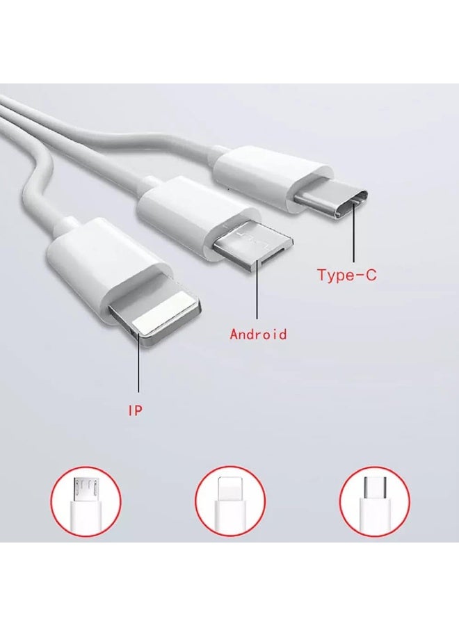 12V Car Jump Starter with Air Compressor Combo Kit Emergency Mobile Power Supply Battery Booster, Tyre Inflator, USB Power Bank, Safety Protection Petrol & Diesel Vehicles Portable Car Emergency Kit  - ET10098 - Image 4