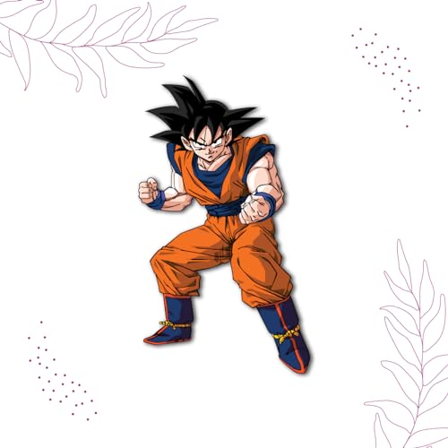 Bhai Please Goku Wooden Fridge Magnet (Pack of 1) | Cartoon Characters,Movie,TV, Comics, Anime| Fridge Decorations | Gift for Friends, Colleagues, Gen Y | Birthday, Return Gift - Image 5