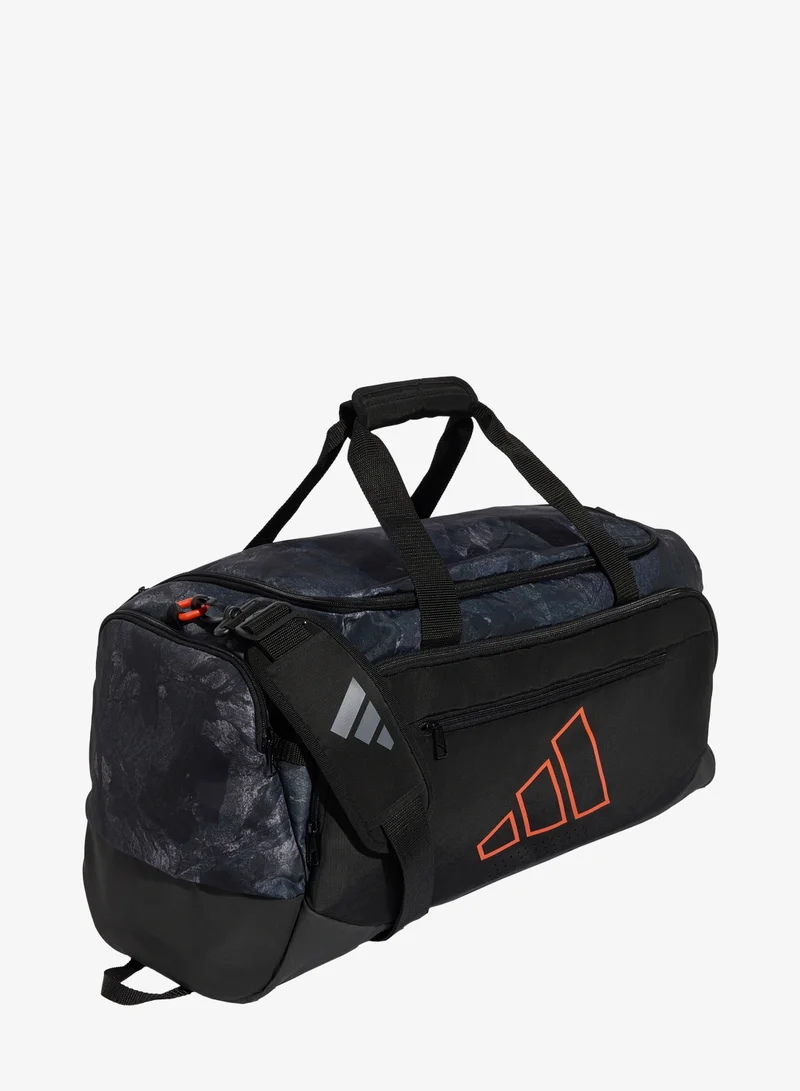 Adidas  TRAINING DEFENDER GRAPHIC DUFFLE BAG MEDIUM  | Best Price UAE