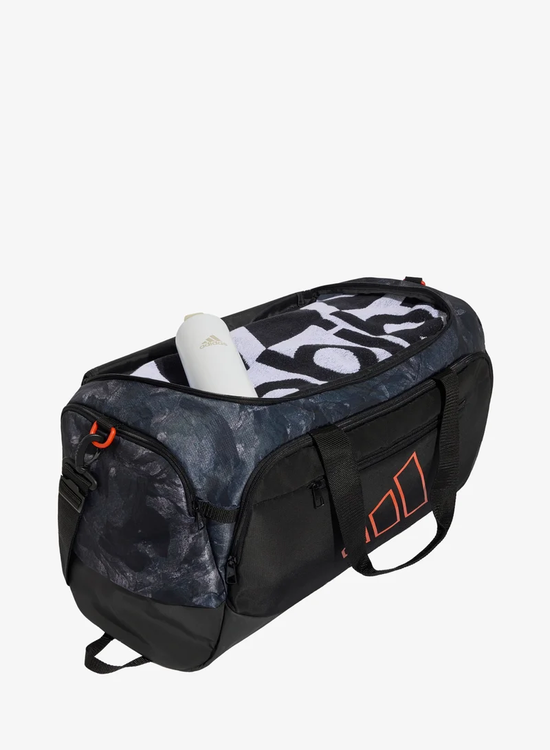 Adidas  TRAINING DEFENDER GRAPHIC DUFFLE BAG MEDIUM  | Best Price UAE