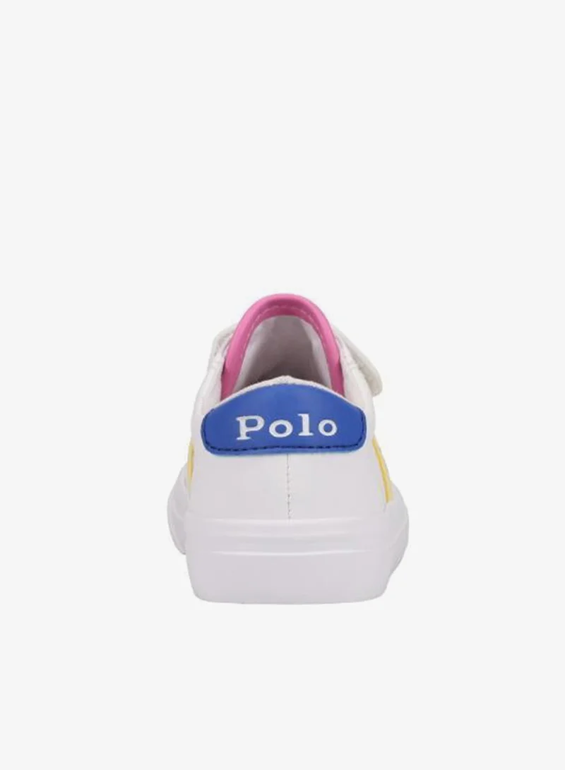 POLO RALPH LAUREN RYLEY PS Glittered Velcro Closure Sneakers