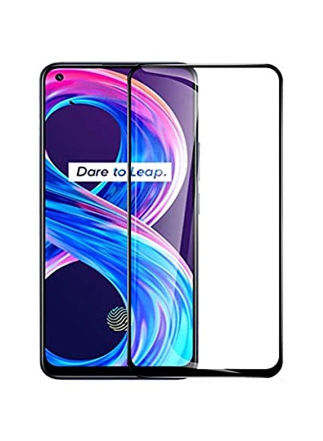 EYE CATCH 2.5D Tempered Glass Screen Protector For Realme 8 Clear - Image 1