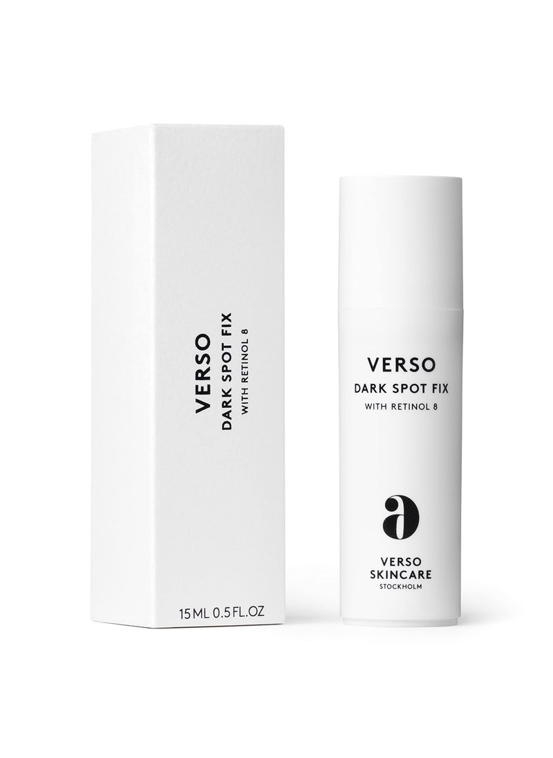 Verso Skincare - Verso Skin Care | Dark Spot Fix | Visibly Brightening & Firming Spot Treatment | Face Care Made Easy (0.5 fl oz) - Image 1