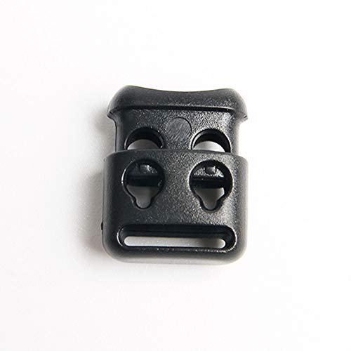 Wixine 20Pcs Shoe Lace Shoelace Buckle Rope Clamp Cord Lock Stopper Run Sports Clips - Image 2