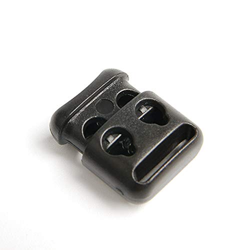 Wixine 20Pcs Shoe Lace Shoelace Buckle Rope Clamp Cord Lock Stopper Run Sports Clips - Image 3