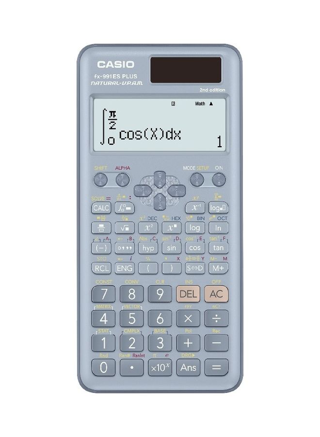 2nd Edition Scientific Calculator Blue