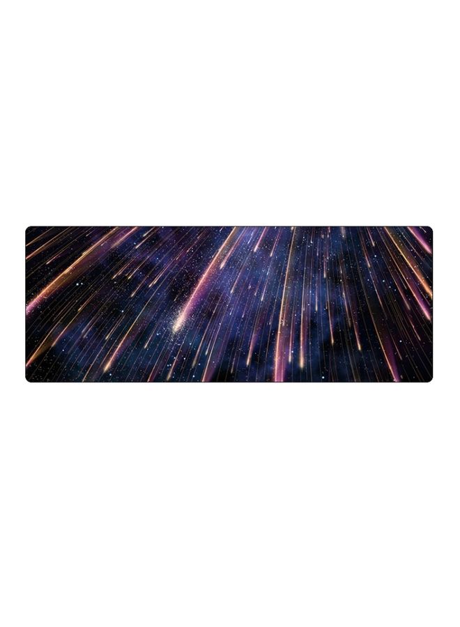 BURAQ 300x800x1.5mm Unlocked Large Desk Mouse Pad(5 Meteor Rain)  - Image 1