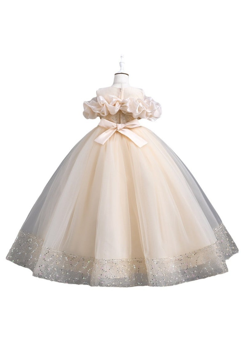 KUYING - Fashionable And Versatile Children's Princess Dress - Image 1