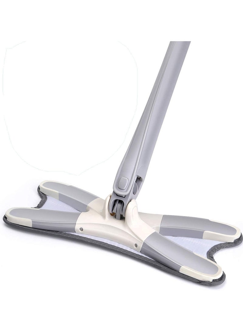 Floor Flat Mop With Automatic Suction And Squeezing - 1 Pcs - Image 1