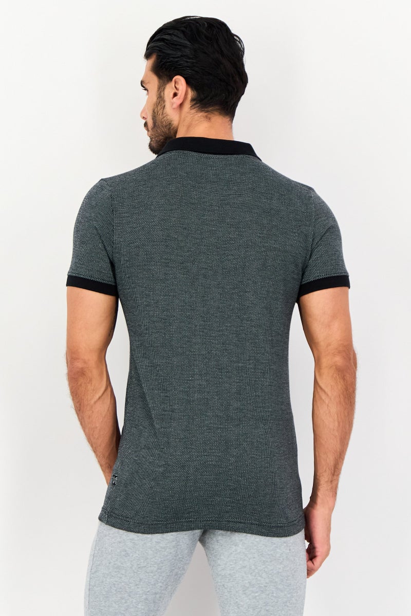 PUMA Men Sportswear Fit Short Sleeves Outdoor Polo Shirt, Multicolor - Image 3