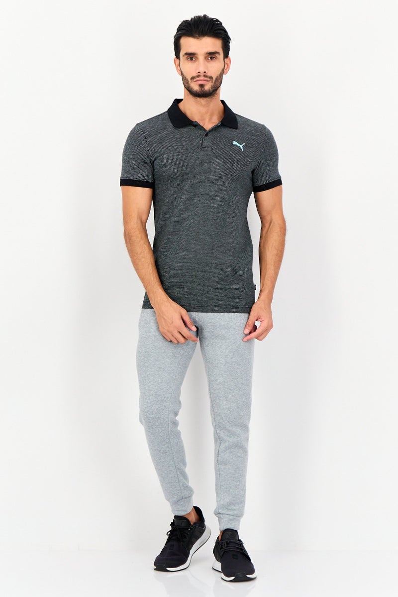 PUMA Men Sportswear Fit Short Sleeves Outdoor Polo Shirt, Multicolor - Image 4