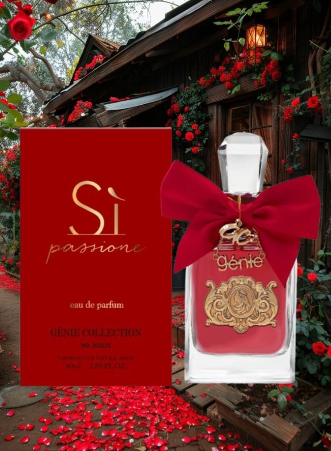 Genie Collection 2 Pieces Si Passon Number 202225 Perfume 85ML - Image 2